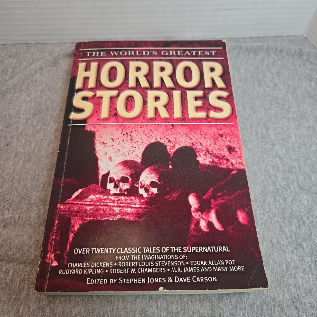 The World's Greatest Horror Stories