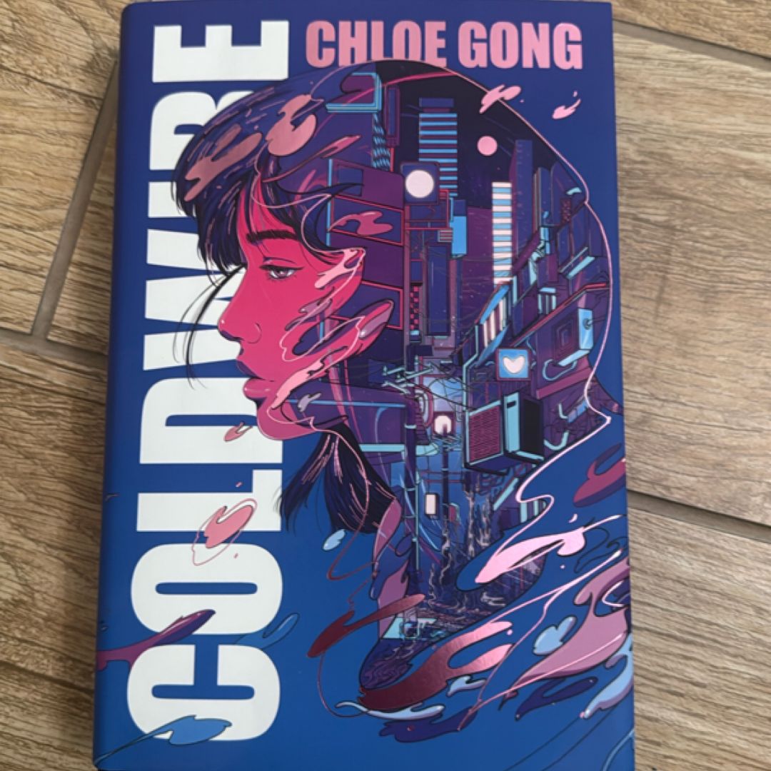 洋書 COLDWIRE Fairyloot Edition Coldwire Fairyloot Special Edition by Chloe Gong, Hardcover
