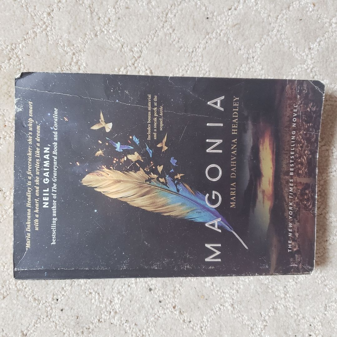 Magonia (1st Paperback Edition, 2016)