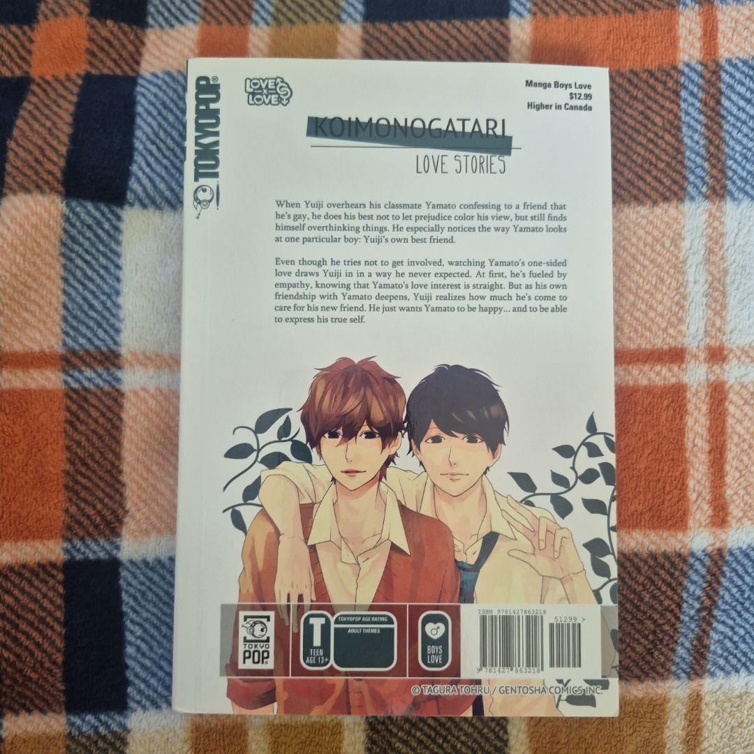 Koimonogatari: Love Stories, Volume 1