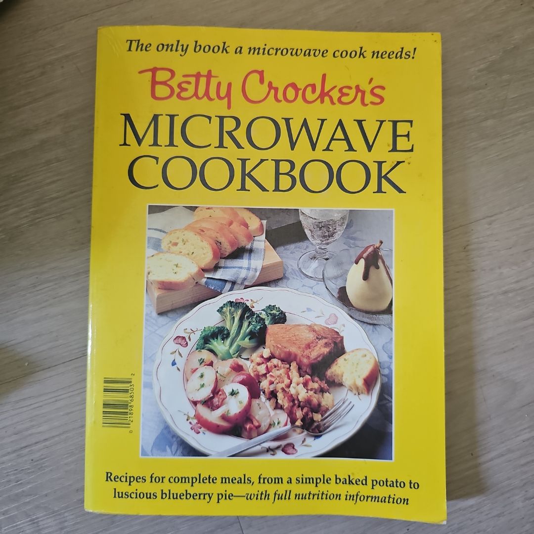 Betty Crocker's Microwave Cookbook