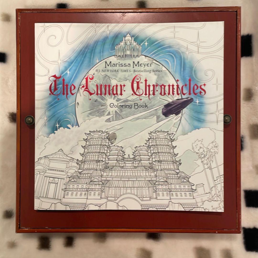 The Lunar Chronicles Coloring Book