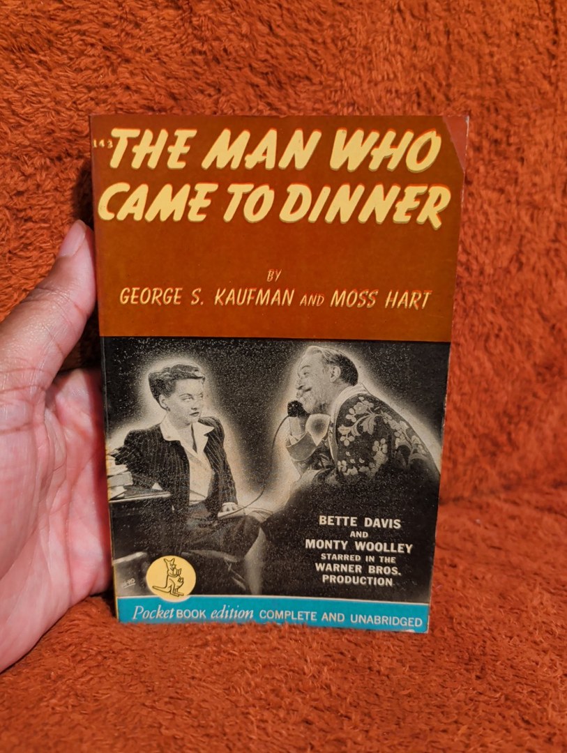 The Man Who Came To Dinner 