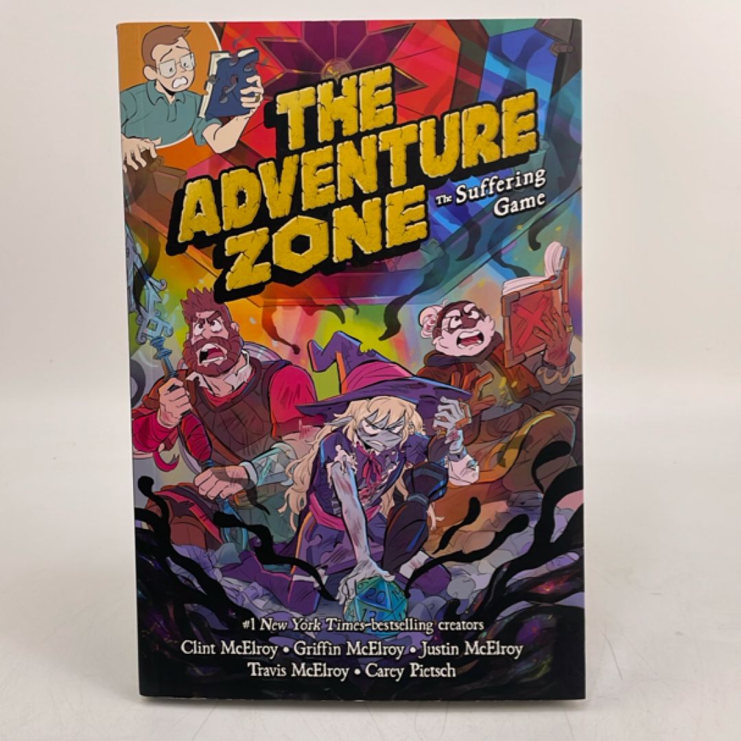 The Adventure Zone: the Suffering Game