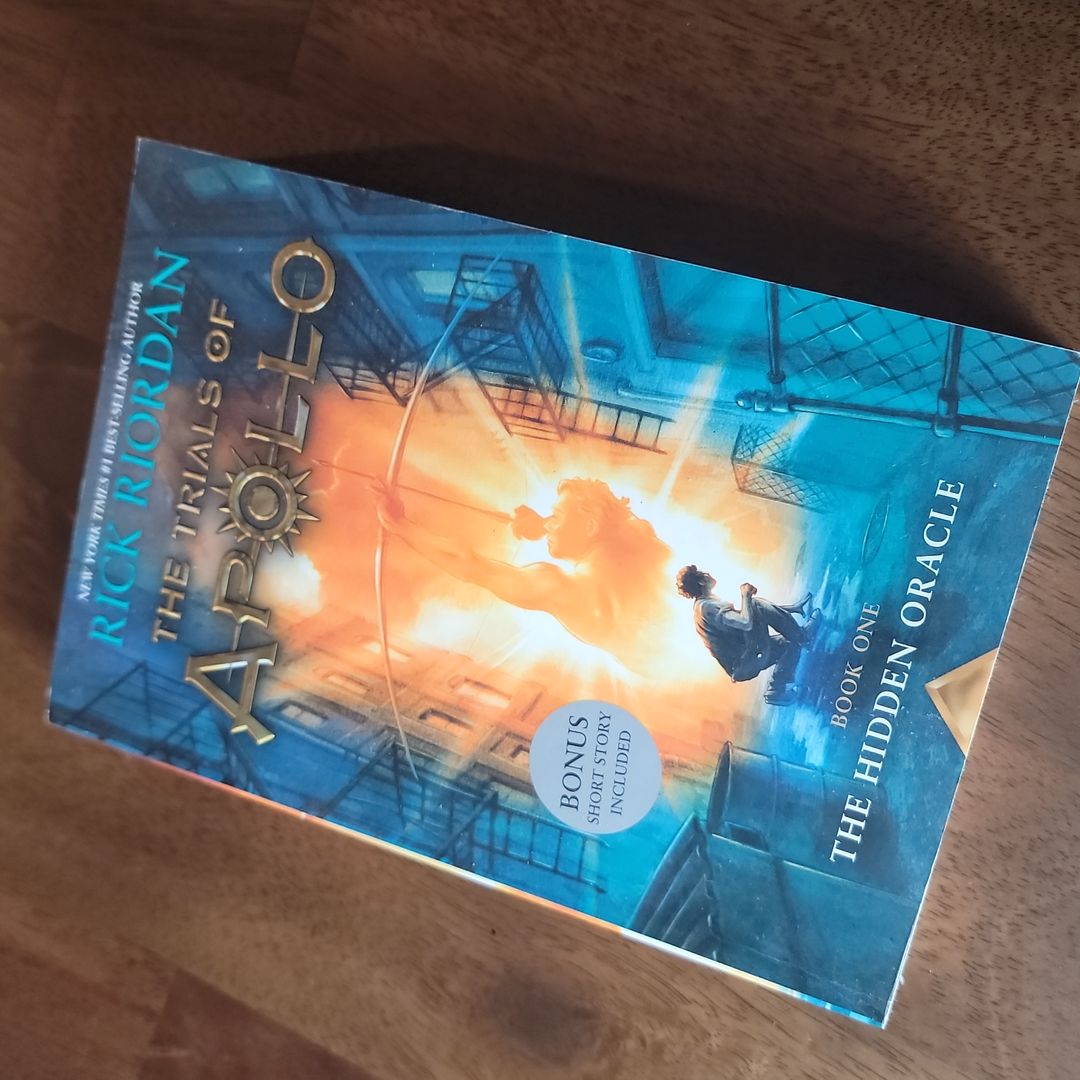 The Hidden Oracle (Trials of Apollo, Book One)