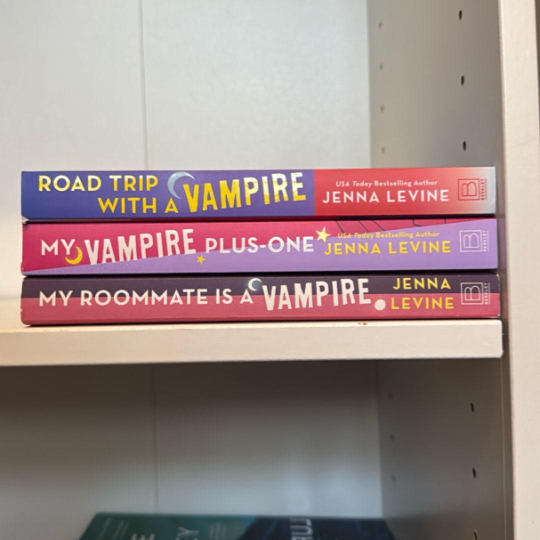 My roomate is a vampire