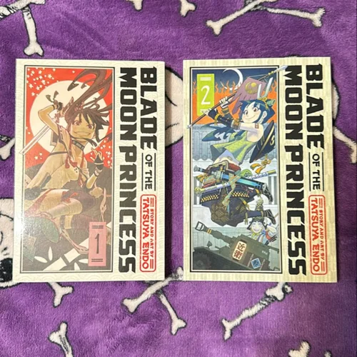 Blade of the Moon Princess, Vol. 1