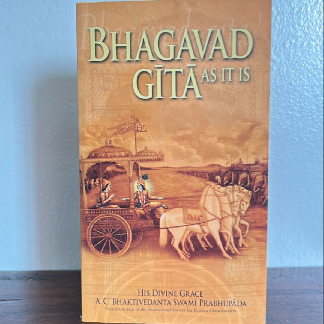Bhagavad-Gita As It Is