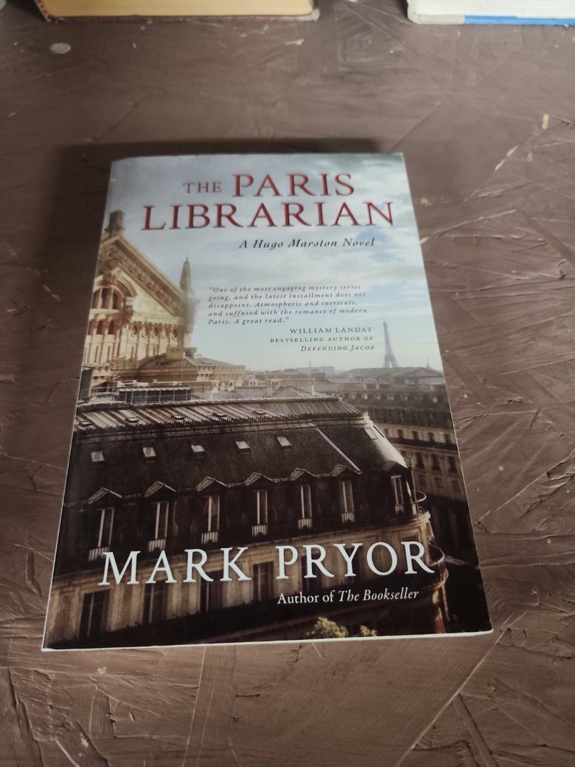 The Paris Librarian