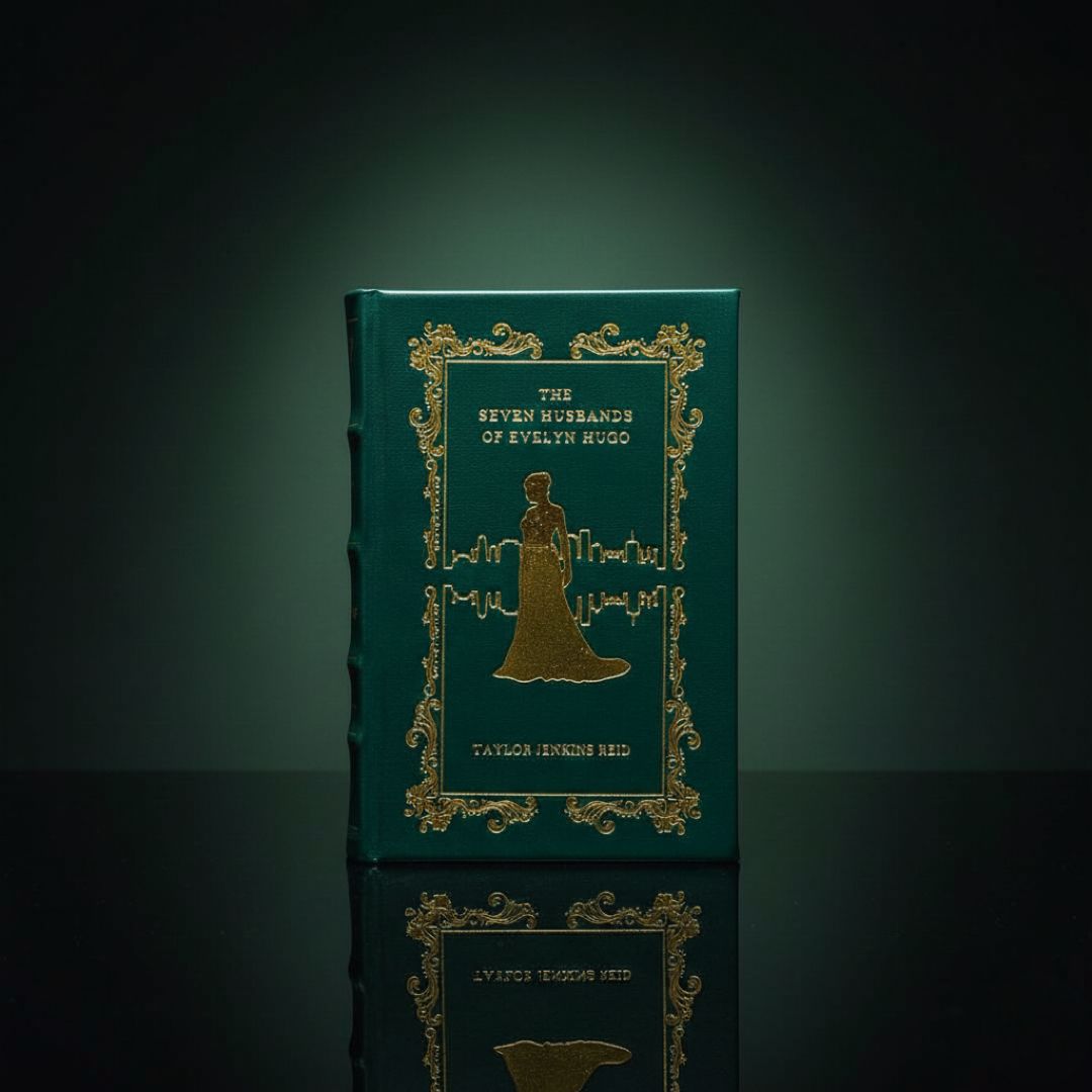 The Seven Husbands of Evelyn Hugo by Taylor Jenkins Reid Leather-Bound