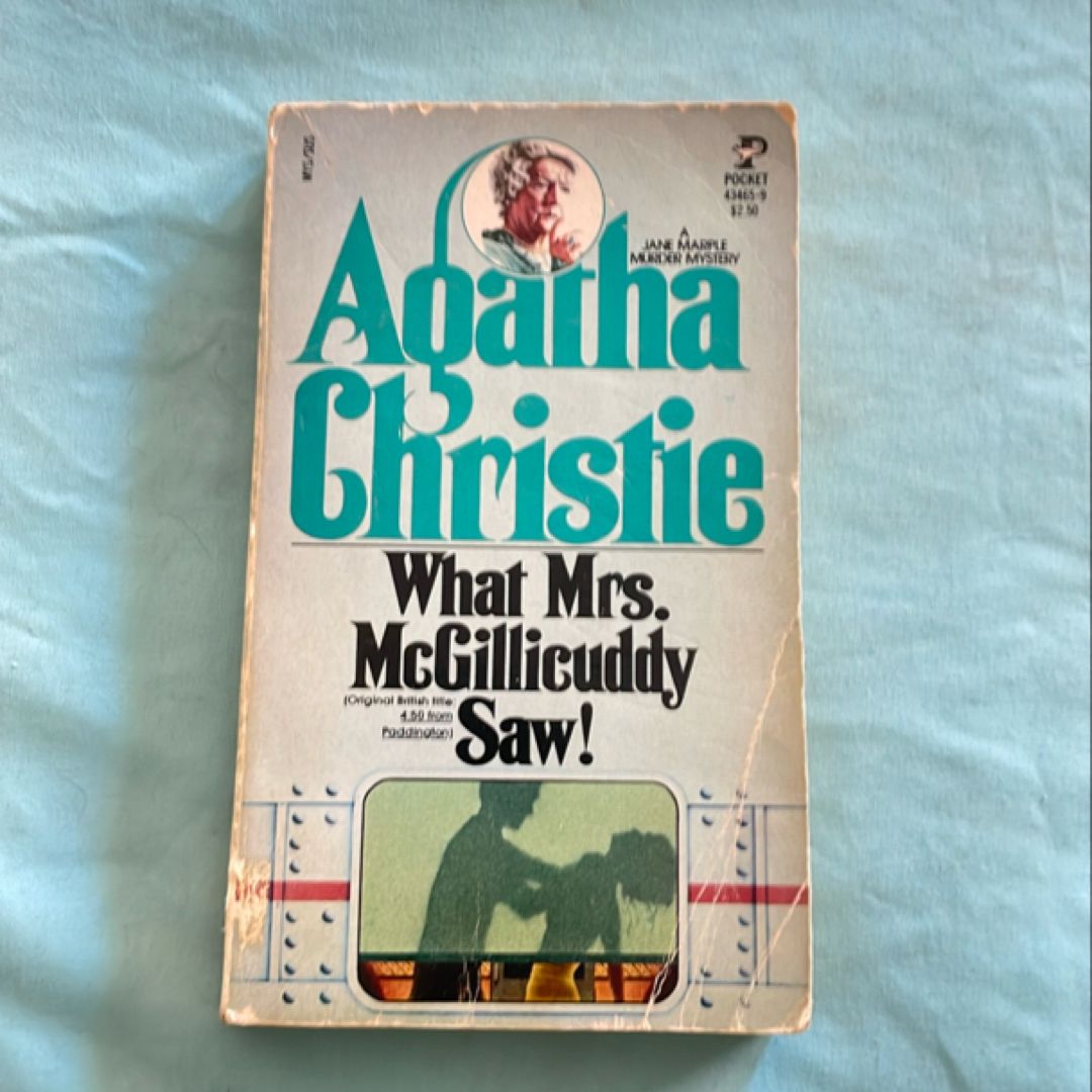 What Mrs. McGillicuddy Saw!