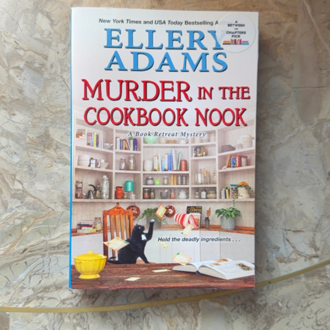 Murder in the Cookbook Nook