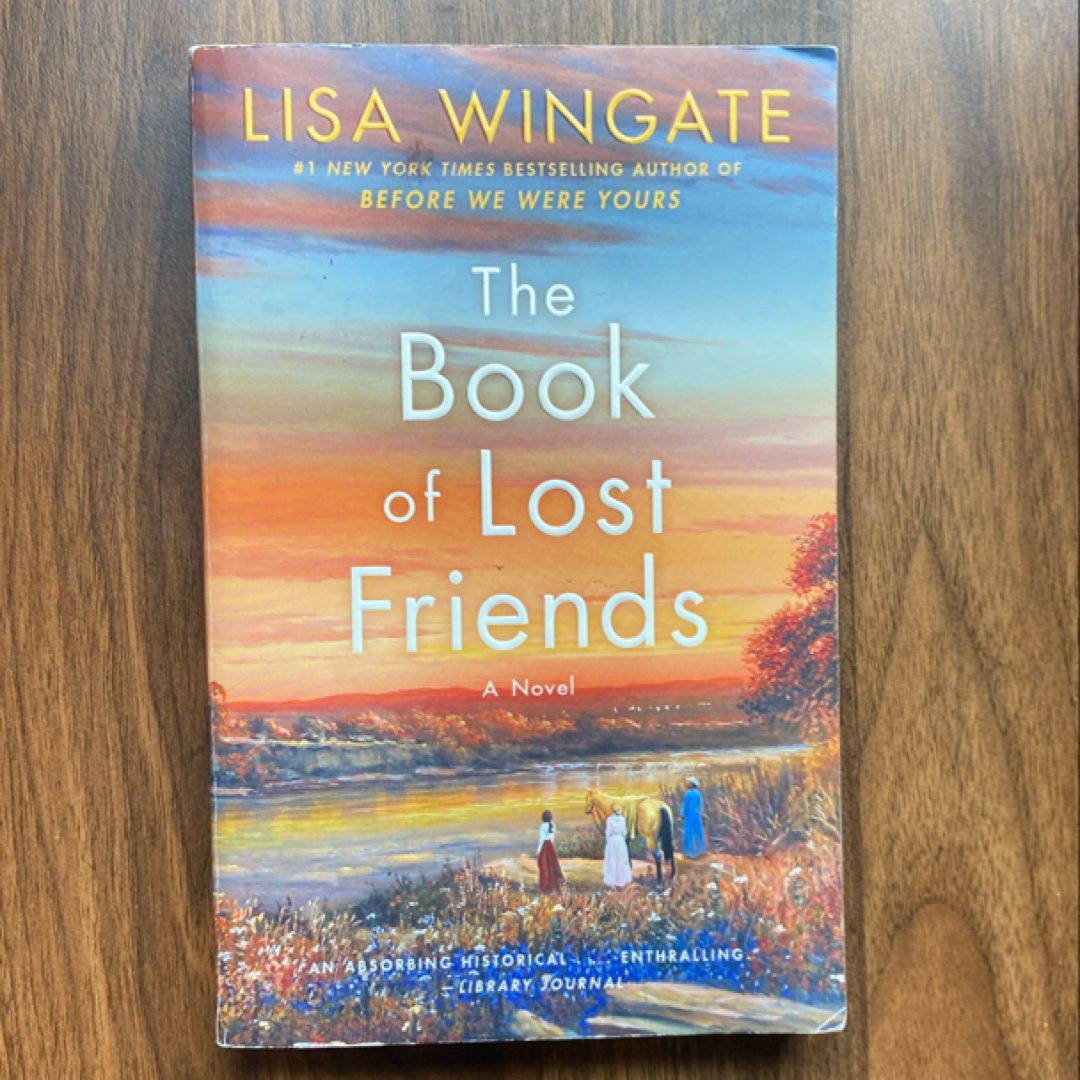 The Book of Lost Friends