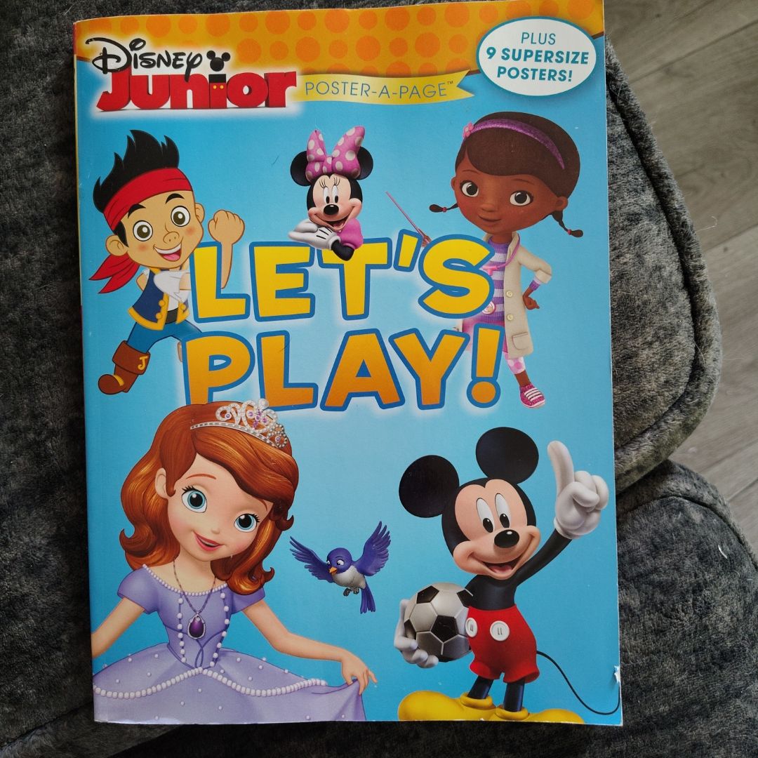 Disney Junior - Let's Play! Poster-a-Page