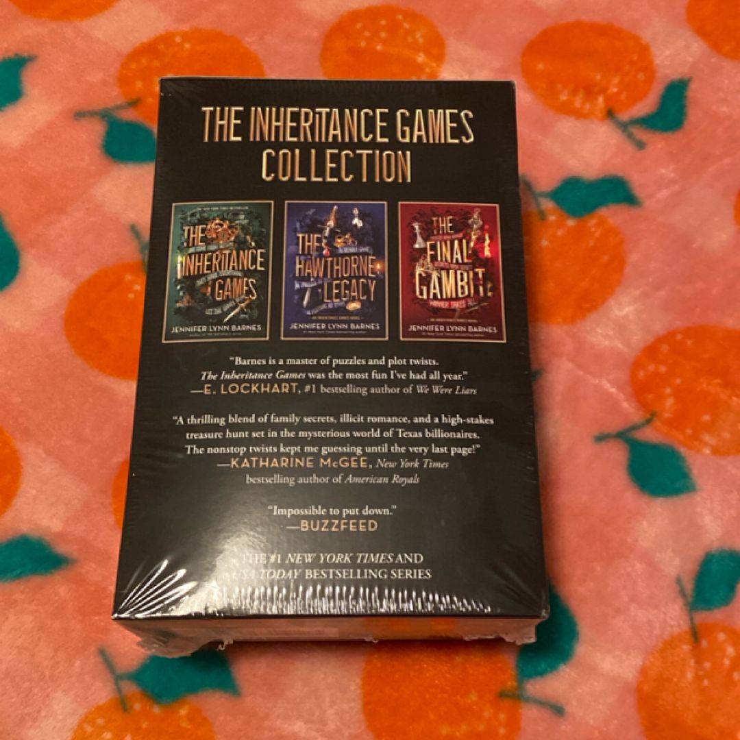 The Inheritance Games Collection