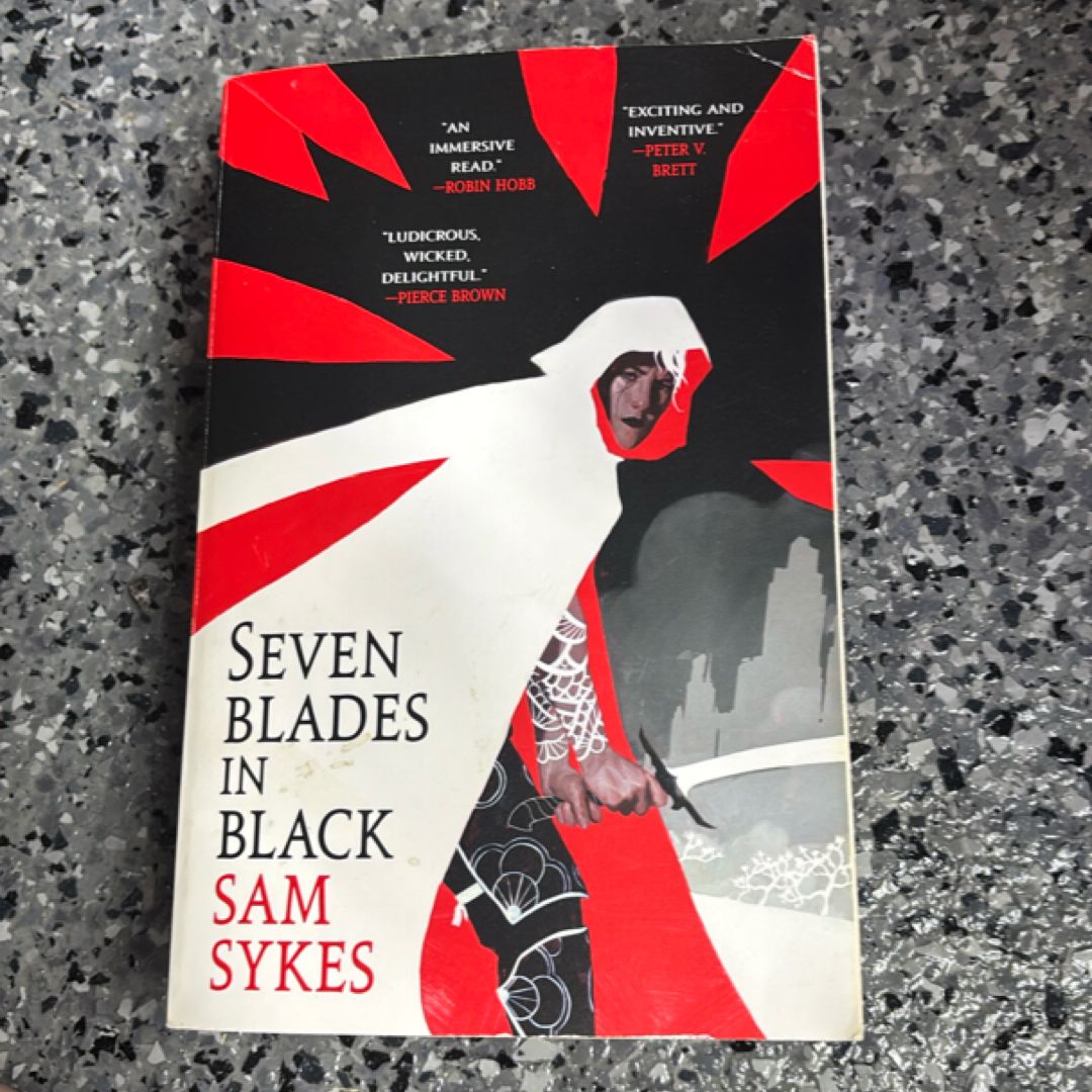 Seven Blades in Black