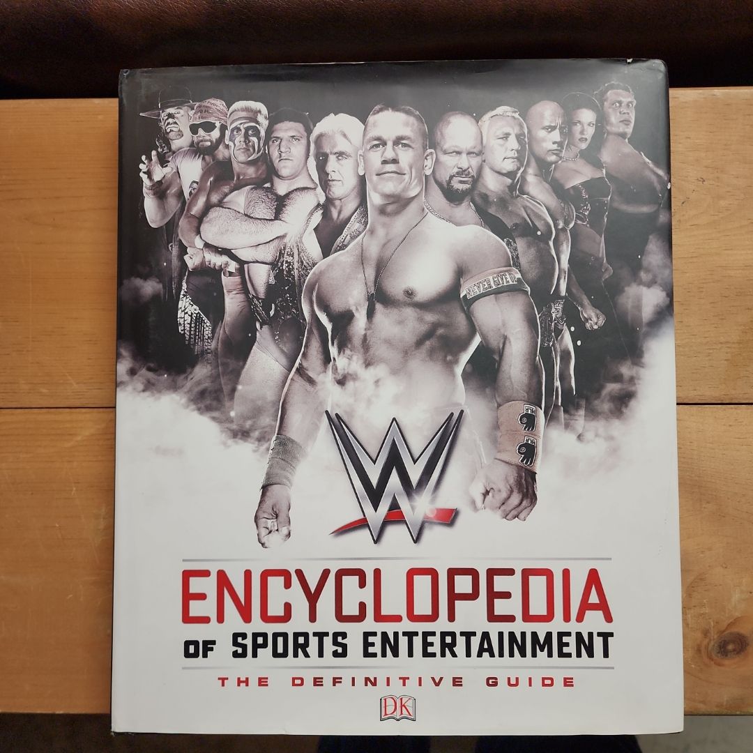 WWE Encyclopedia of Sports Entertainment, 3rd Edition