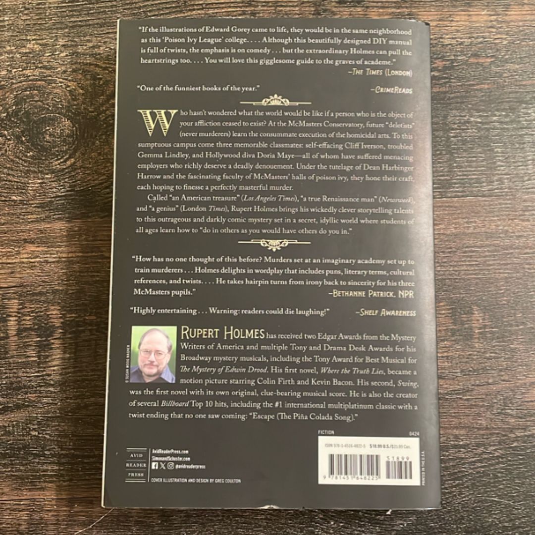 Murder Your Employer