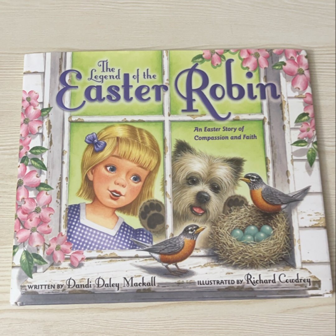 The Legend of the Easter Robin