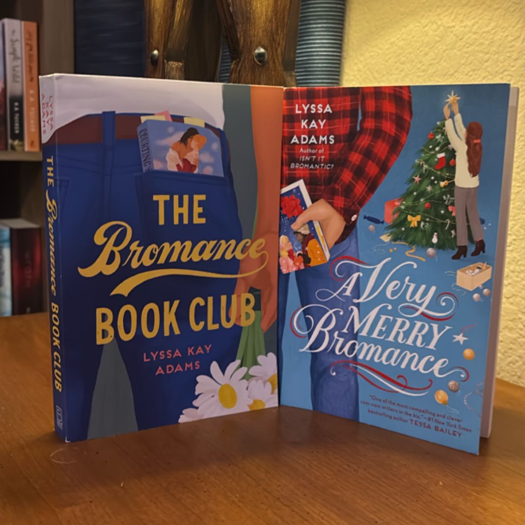 The Bromance Book Club and A Very Merry Bromance