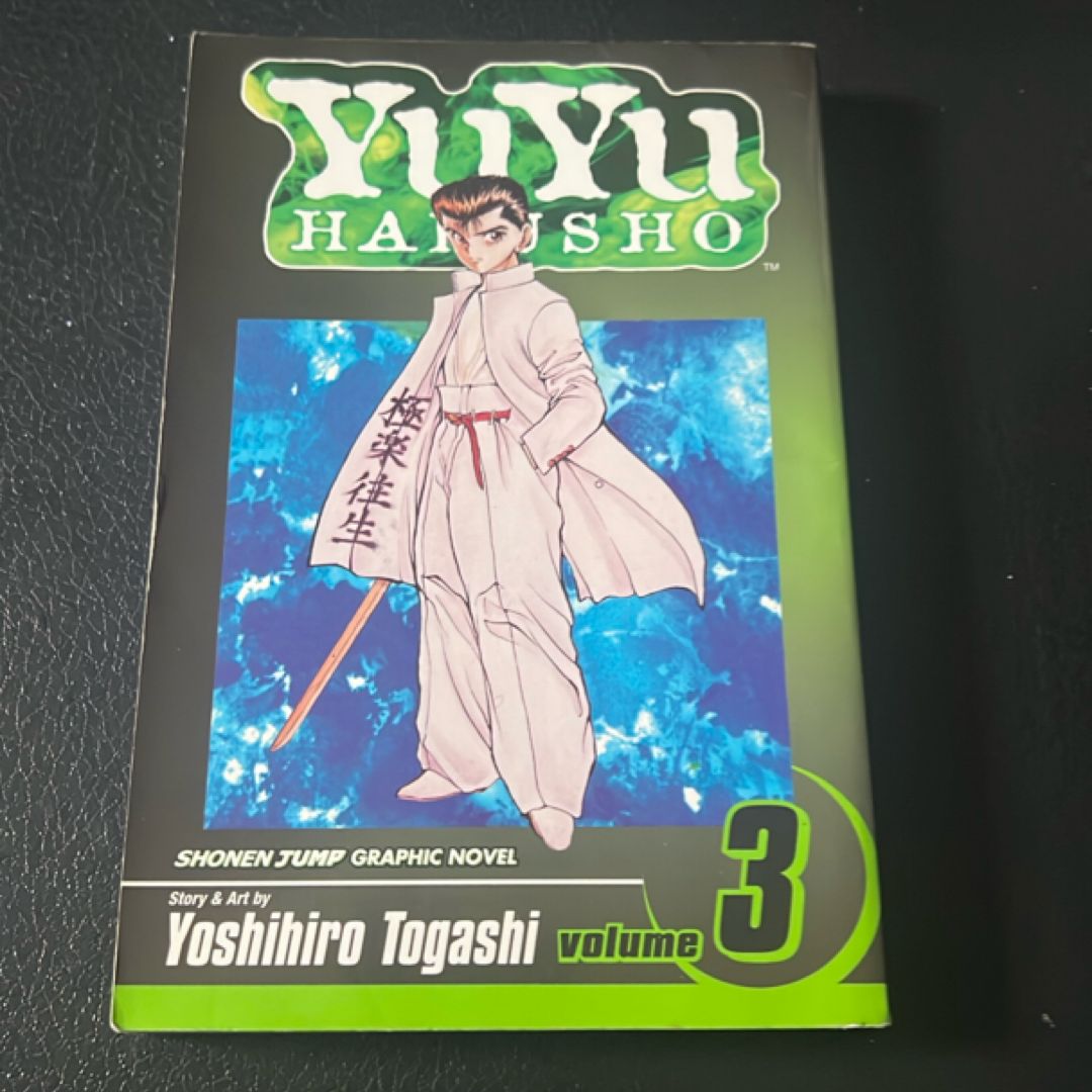 YuYu Hakusho, Vol. 3