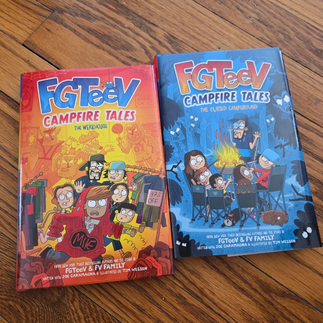 Vol1 & 2 FGTeeV Campfire Tales #2: the Werehouse