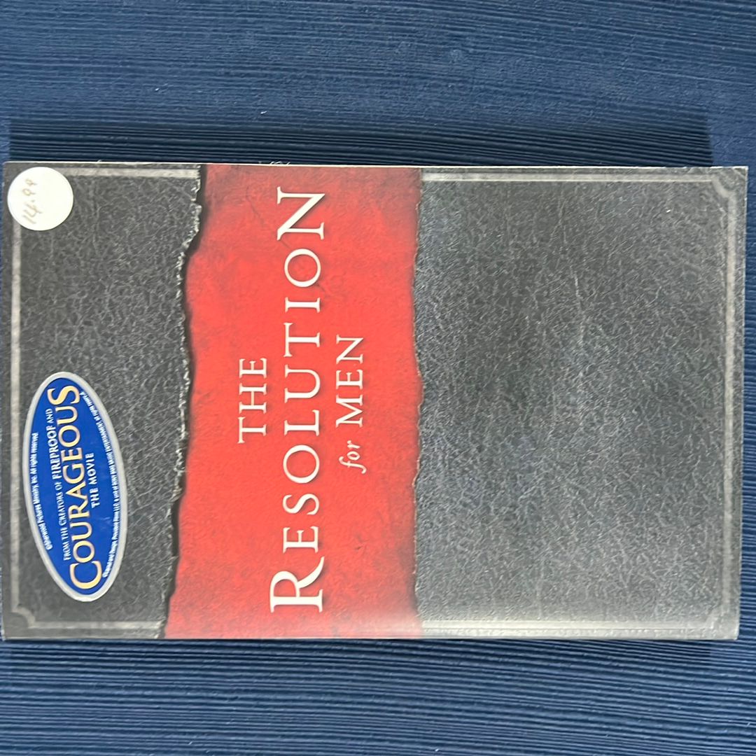 The Resolution for Men