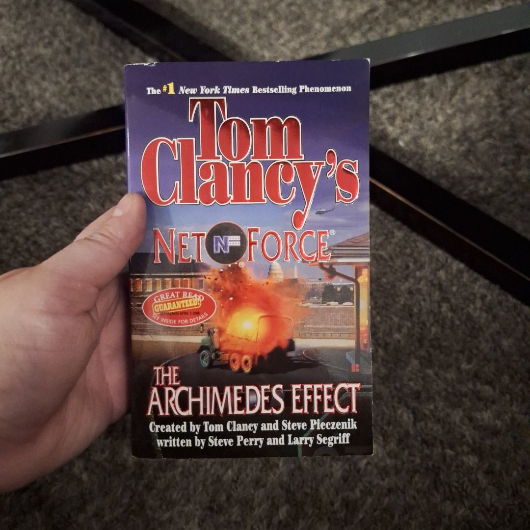 Tom Clancy's Net Force: the Archimedes Effect