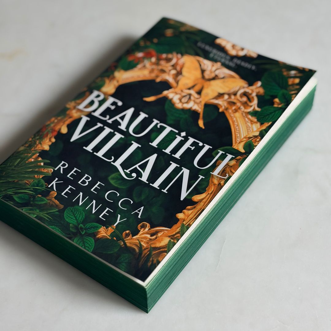 Beautiful Villain (Sprayed Edges)