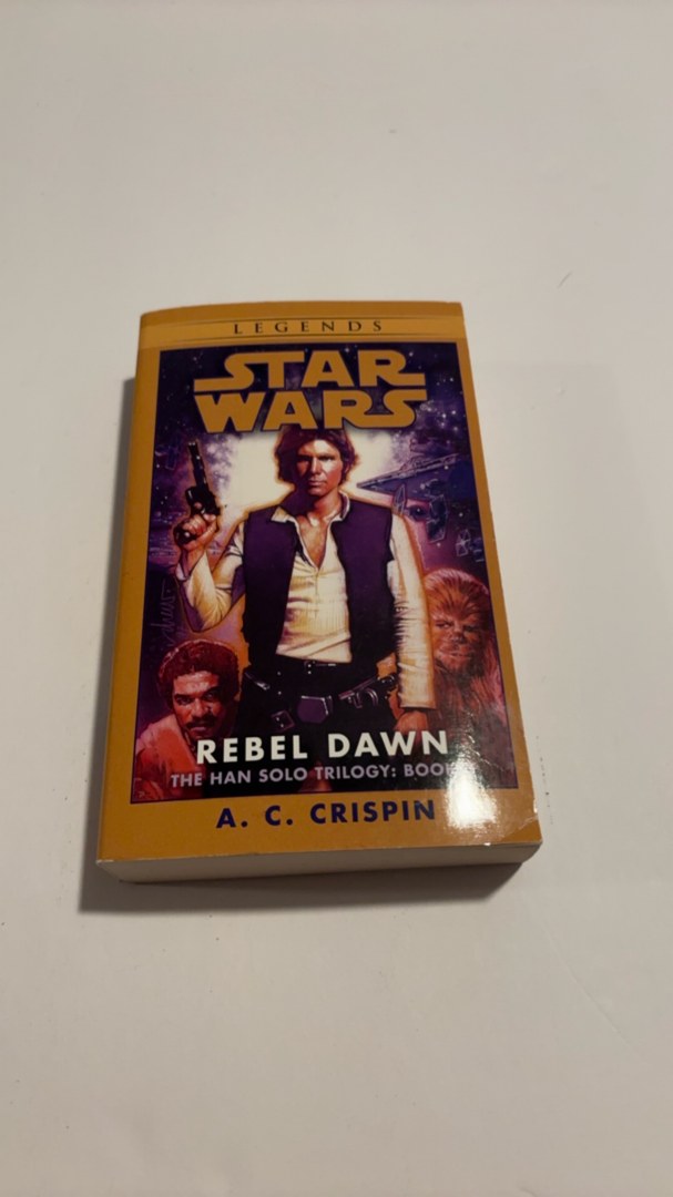 Rebel Dawn: Star Wars Legends (the Han Solo Trilogy)