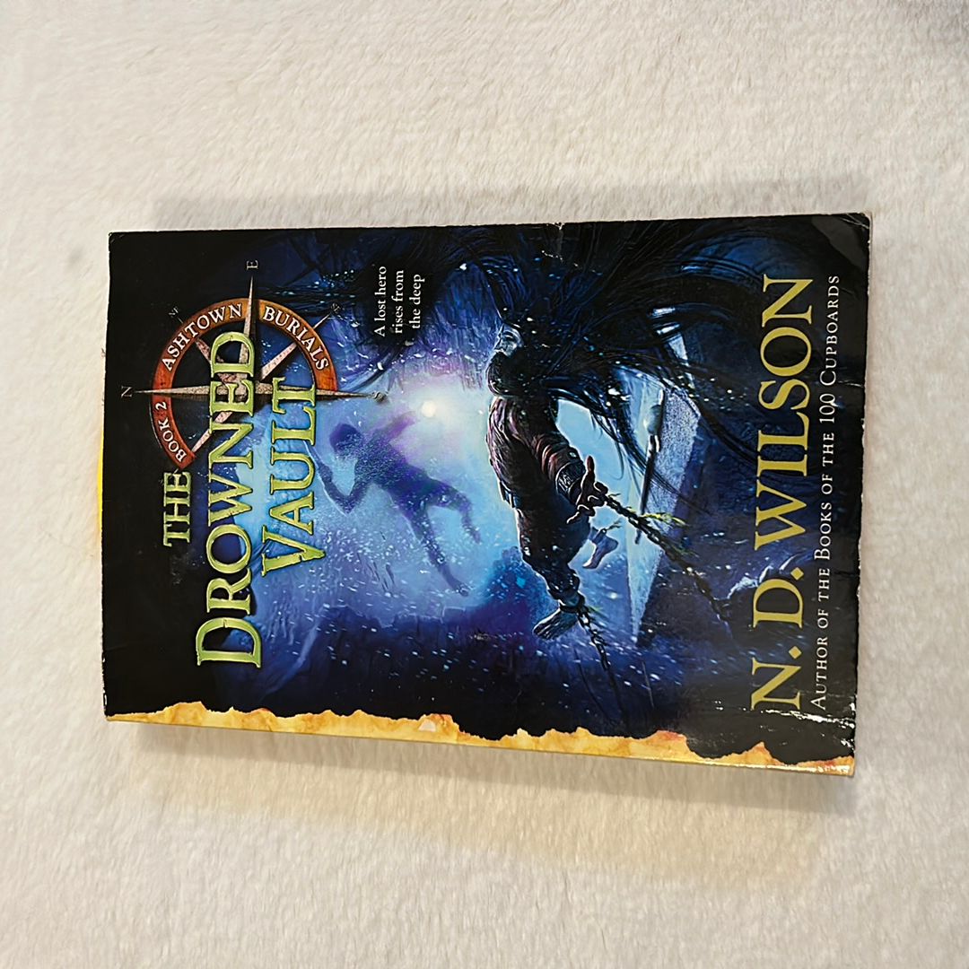The Drowned Vault (Ashtown Burials #2)