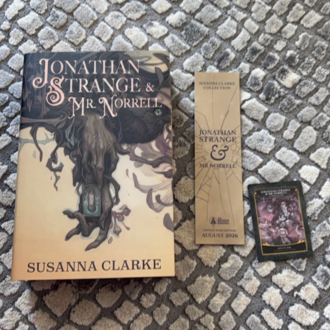 Jonathan Strange & Mr. Norrell