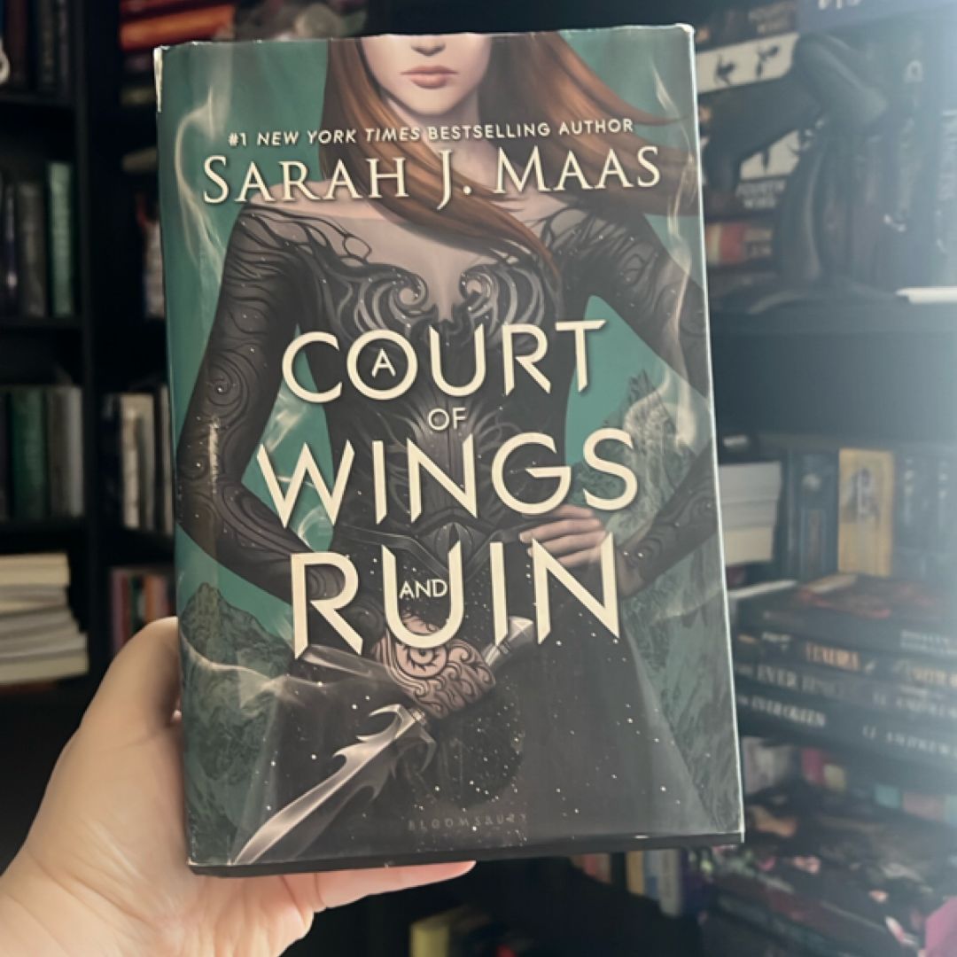A Court of Wings and Ruin - Target Exclusive