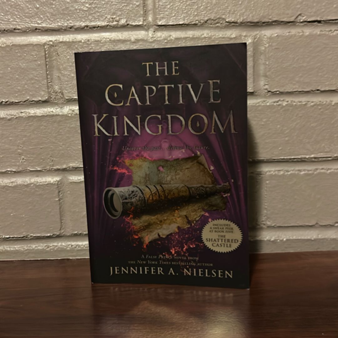 The Captive Kingdom (the Ascendance Series, Book 4)
