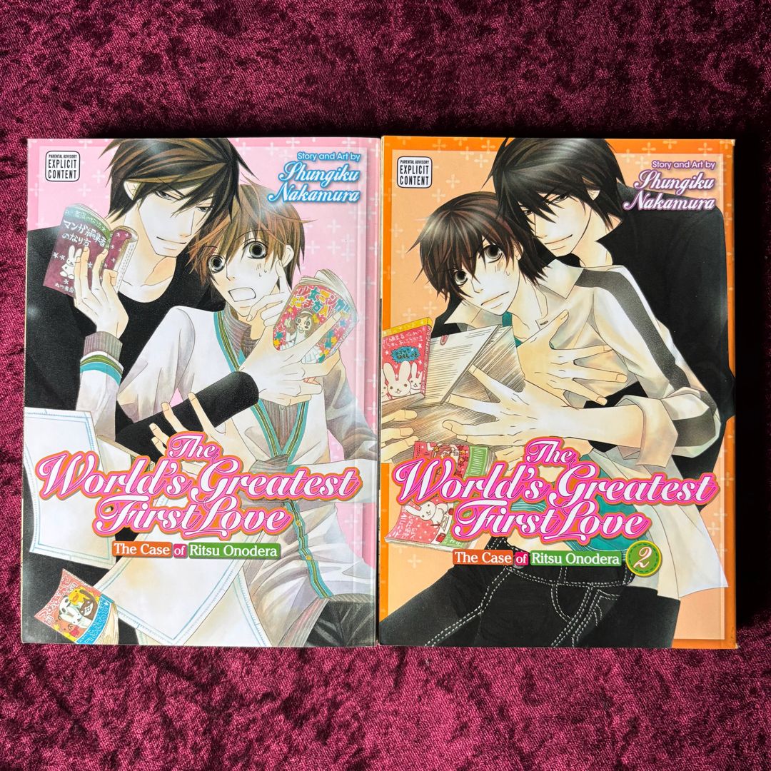 The World's Greatest First Love, Vol. 1-2