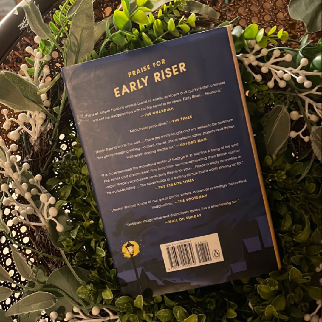 Early Riser by Jasper Fforde