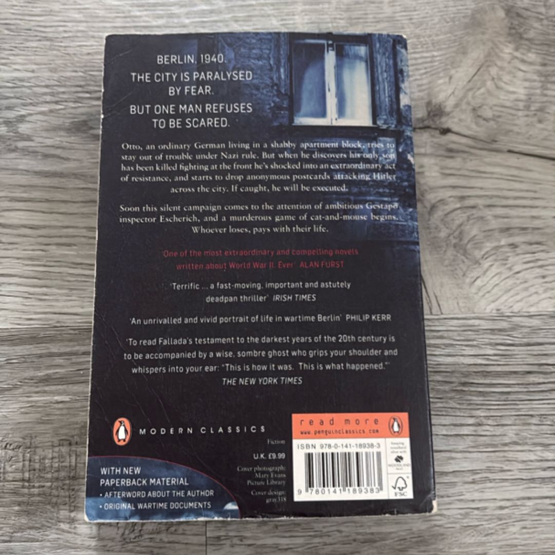 Every Man Dies Alone