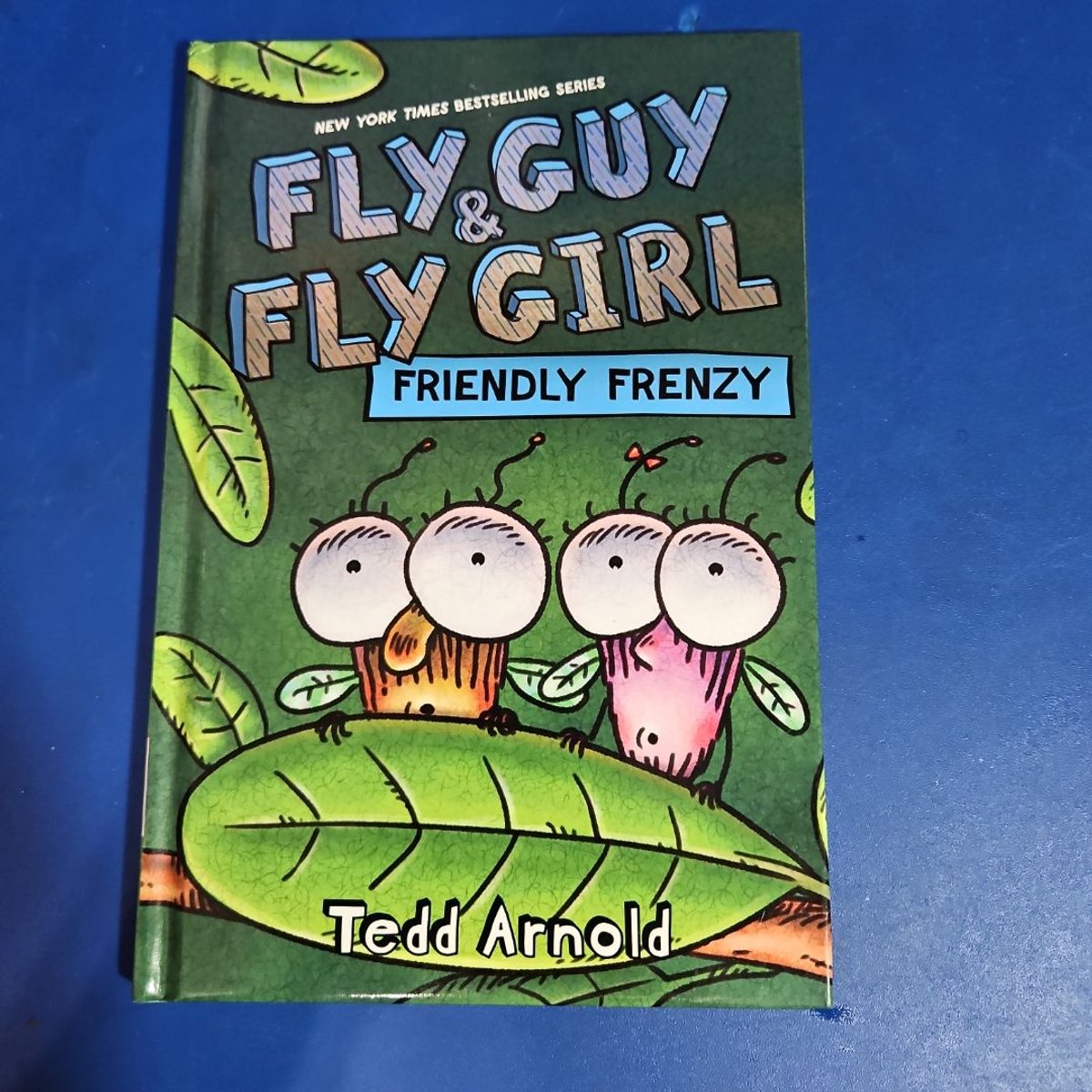 Fly Guy and Fly Girl: Friendly Frenzy by Tedd Arnold, Hardcover ...