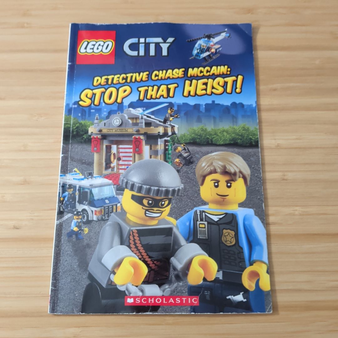 Detective Chase McCain - Stop That Heist!