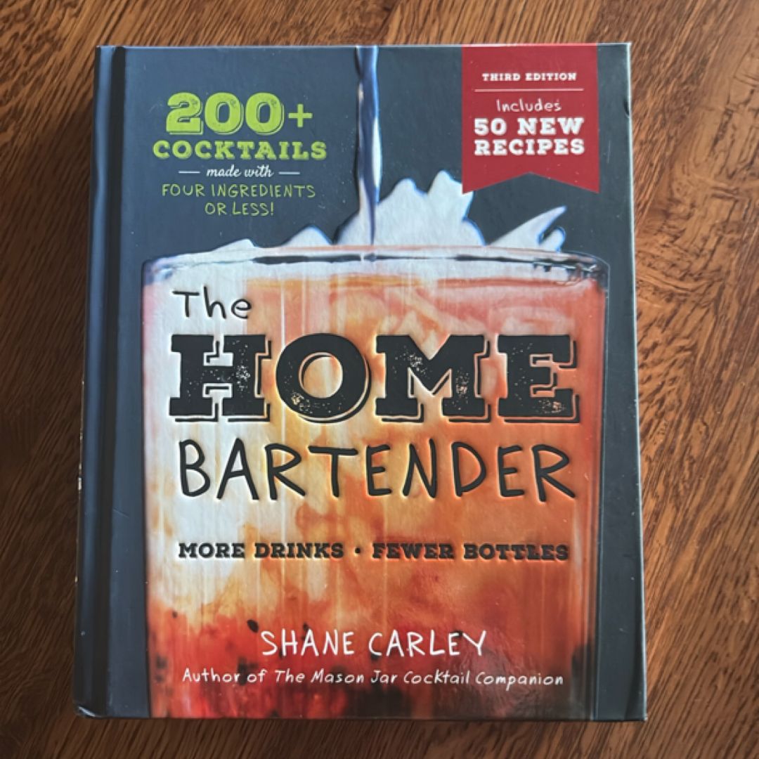 The Home Bartender