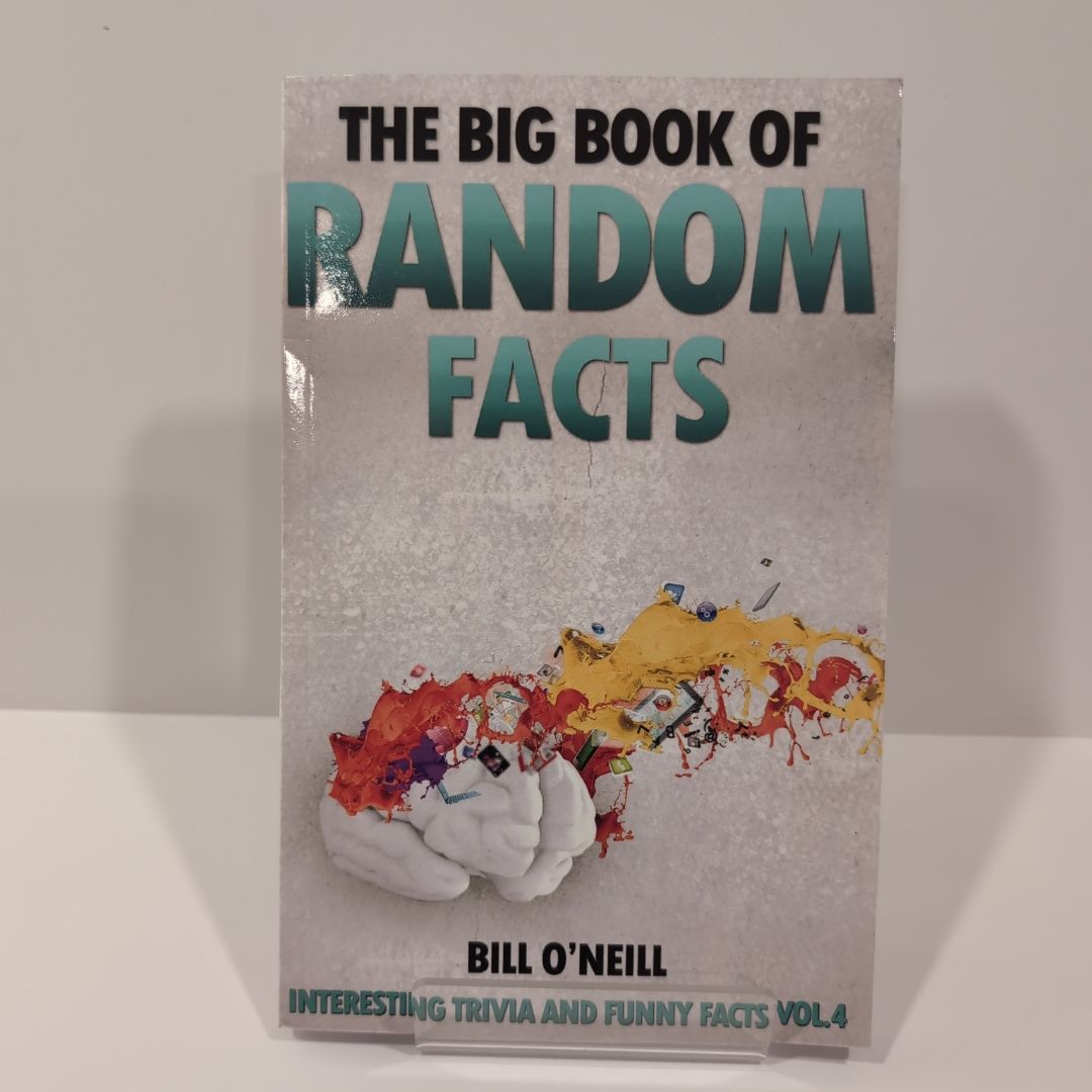 The Big Book of Random Facts