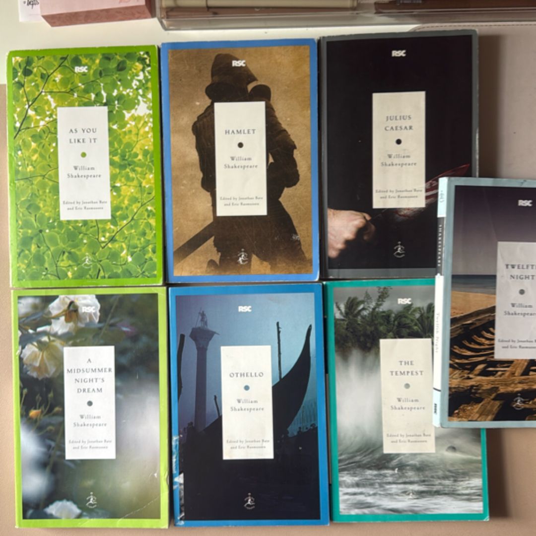 Shakespeare BUNDLE 7 books 