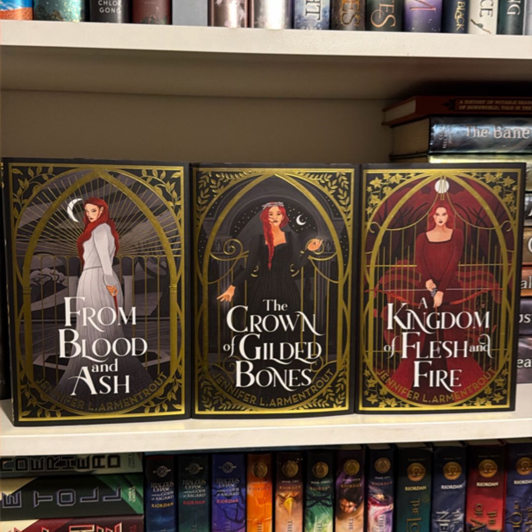 From Blood and Ash