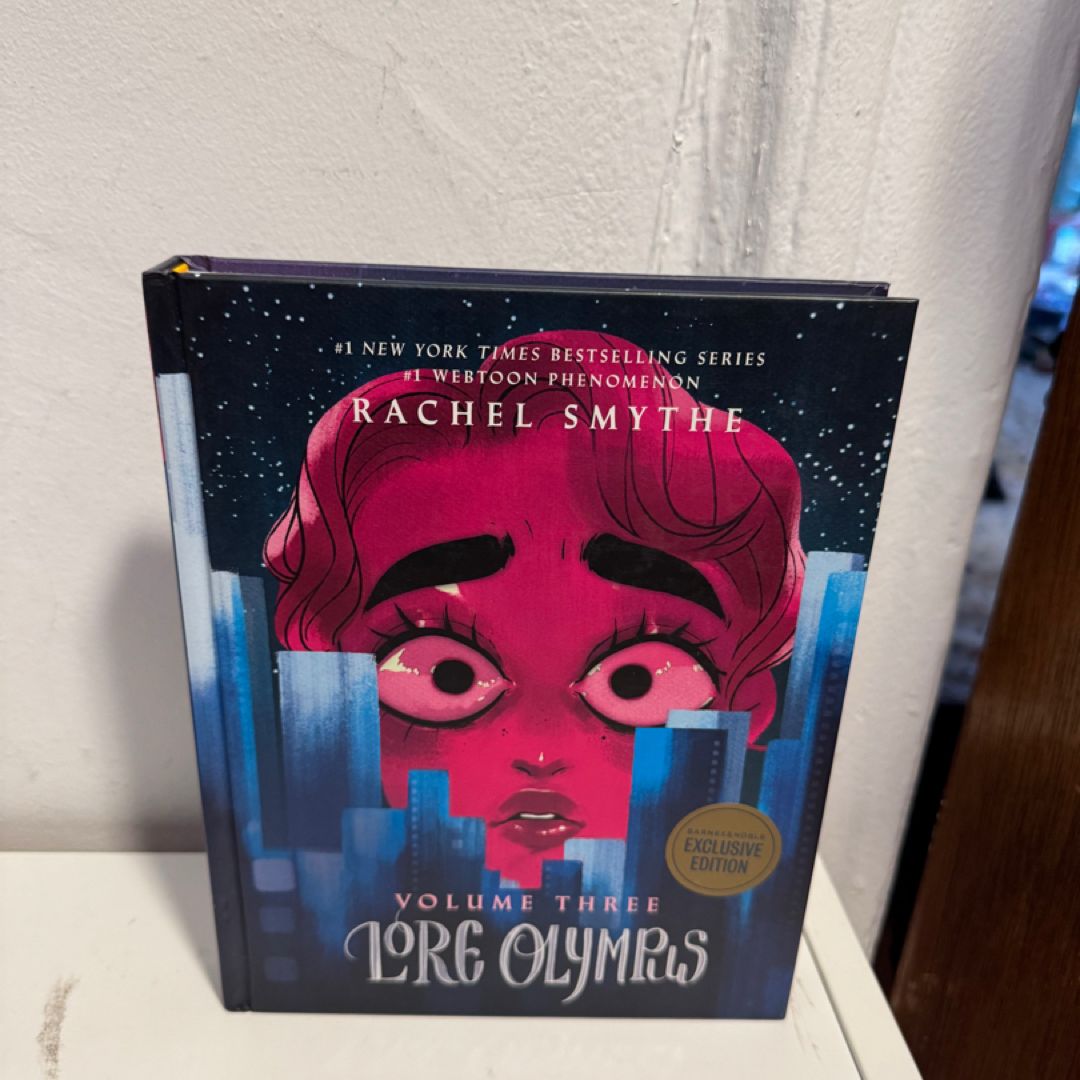 B&N Exclsuive Lore Olympus : Volume Three