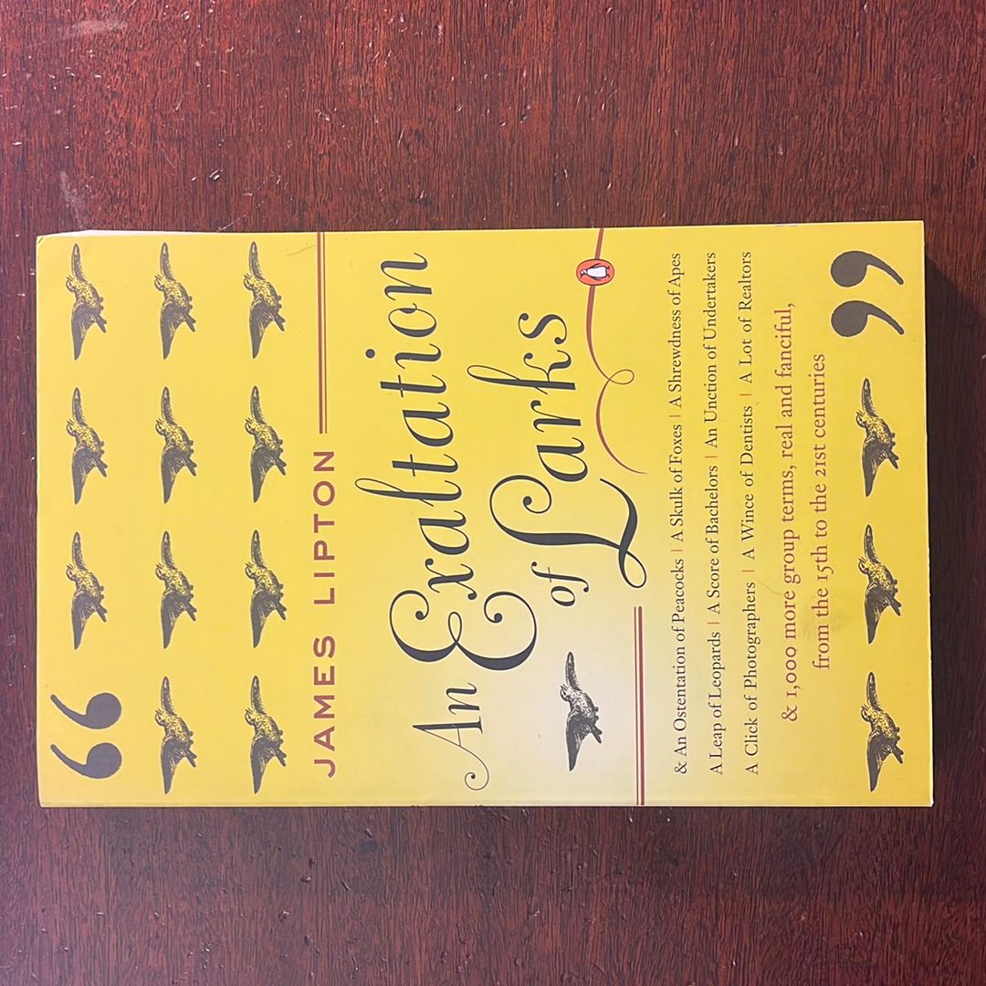 An Exaltation of Larks