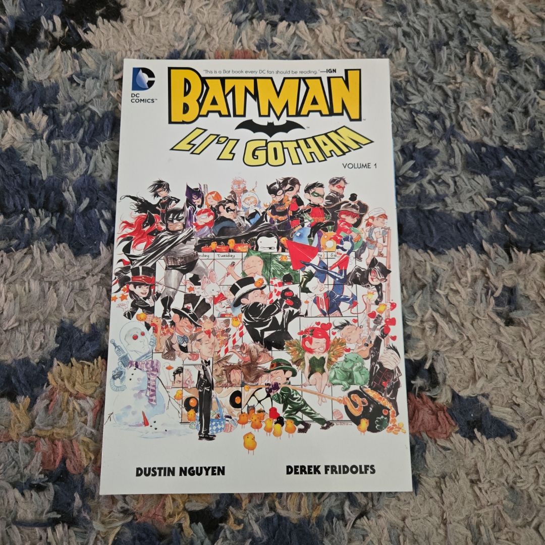 Batman: Li'l Gotham Vol. 1
