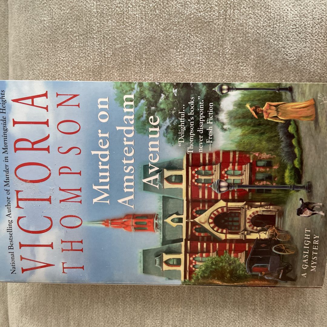 Murder on Amsterdam Avenue