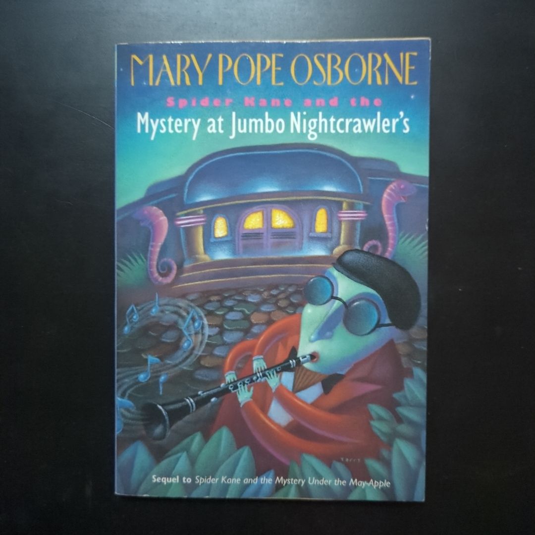 Spider Kane and the Mystery at Jumbo Nightcrawler's 