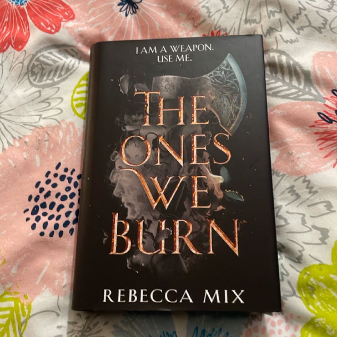 Fairyloot The Ones We Burn