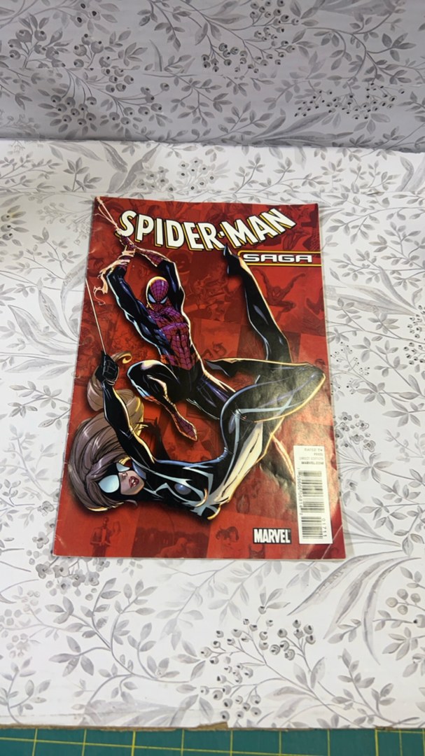 Spiderman Saga